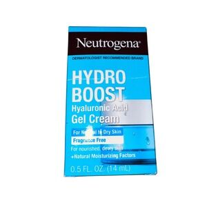 Neutrogena Hydro Boost Hyaluronic Acid Gel Cream Fragrance Free Travel Size